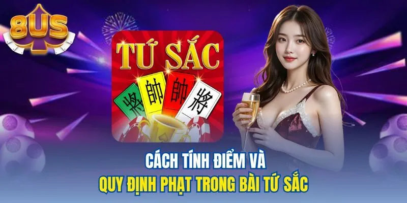 Cách tính điểm và quy định phạt trong bài tứ sắc