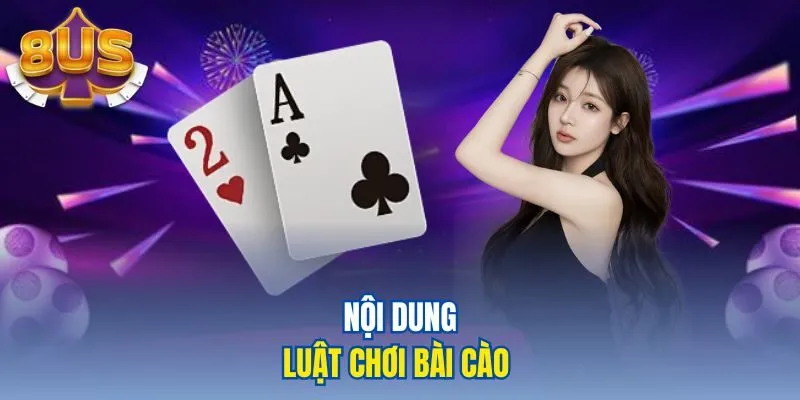 Nội dung luật chơi bài cào 